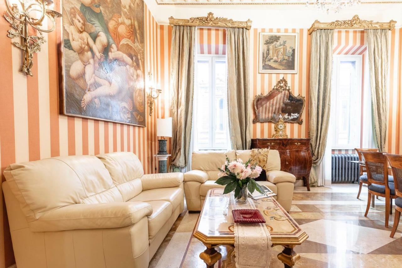 Residenza Contessa Costanza Villa Rome Bagian luar foto